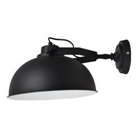 Urban interiors Wandlamp Urban Ø30 cm Vintage black