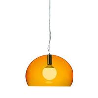 Kartell FL/Y KA 9053K4 Transparant oranje