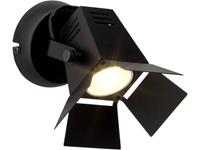 Brilliant Leuchten Movie LED Wandspot schwarz matt