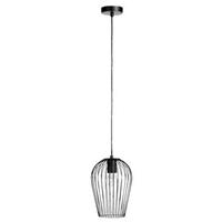 Light & Living Hanglamp Ø19x26 cm ABBY mat zwart