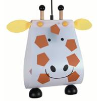 NIERMANN Pendelleuchte Giraffe weiß/beige