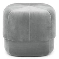 Normann Copenhagen Circus Pouf Klein Grau