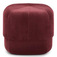 normanncopenhagen Normann Copenhagen Circus Poef Donkerrood