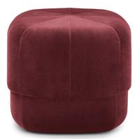 Normann Copenhagen Circus Pouf Klein Rot