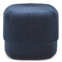 normanncopenhagen Normann Copenhagen Circus Poef Donkerblauw