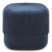 Normann Copenhagen Circus Pouf Klein Dunkelblau