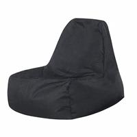 Beliani SIESTA Zitzak Zwart Polyester