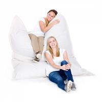 Beliani XXXL Zitzak 180 x 230 - Beanbag - Kussen - BEIGE