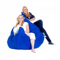 Beliani XXXL Zitzak 180 x 230 - Beanbag - Kussen - BLAUW