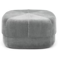 Normann Copenhagen Circus Pouf Groß Grau