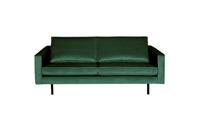 Rodeo bank 2,5-zits velvet green forest BePureHome