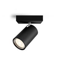 philips opbouwspot Kosipo LED zwart 230V