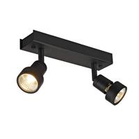 Dmlights Opbouwspots Puri 2 SLV. 147370