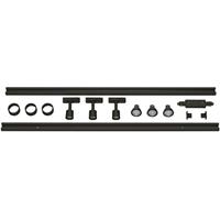SLV HV 1 circuit track 230V-Set DM 143190 Schwarz
