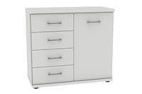 Comfort Collectie Commode Bienne Met 4 Laden En 1 Deur