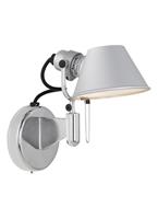 Artemide Tolomeo Micro Faretto Wandlamp - Aluminium