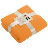 James & Nicholson Fleece deken oranje