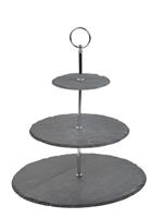 Etagere 3-laags 30cm/22cm/12,5cm