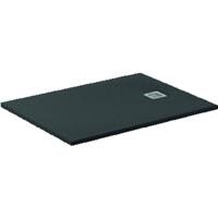 Ideal Standard Ultra Flat Solid douchevloer 100x90cm - zwart