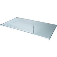 Novellini Novosolid Douchebak 140x90x3.5cm 90cm rechthoek wit mat nos140904-30