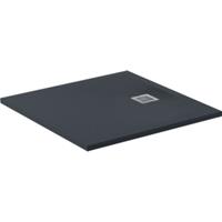 Ideal Standard Ultra Flat Solid douchebak universeel composiet zwart (lxbxh) 800x800x30mm