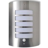 vidaXL Sierlijke RVS wandlamp met bewegingssensor