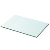 VidaXL Wandschap transparant 20x30 cm glas