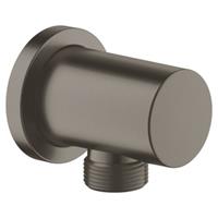 Wandanschlussbogen Rainshower27057 DN 15 hard graphite gebürstet - Grohe