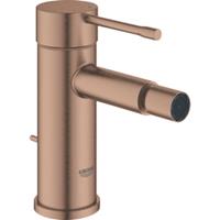 Grohe Essence New bidetkraan met waste warm warm sunset geborsteld