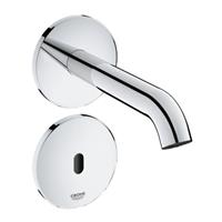 Grohe Essence e afdekset electr.wandkraan ir 230v zonder menging, chroom