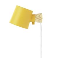 Normann Copenhagen Rise Wall Lamp Wandlamp - Geel