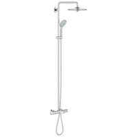 Duschsystem Euphoria 260 27475mit THM-Wannenbatterie 9,5l/min chrom - Grohe