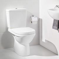 villeroy&boch Villeroy & Boch O.novo duoblok toilet CeramicPlus AO met zitting en reservoir wit glans