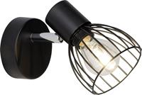 Brilliant Blacky 62110/06 Wandschijnwerper E14 40 W LED Zwart