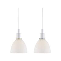 Nordlux -   Hanglamp Ray Wit  Metaal