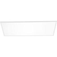 LED opbouwarmatuur Flat, L 1200 x B 300 x H 60 mm, 41/3600 watt/lumen