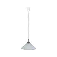 Brilliant Ariana 73578/13 Pendellamp Spaarlamp E27 100 W IJzer, Albast