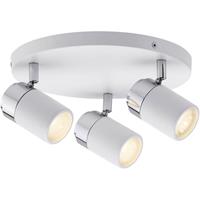 Paulmann Zyli 66712 Plafondlamp voor badkamer 30 W Wit, Chroom