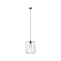 Brilliant Flavian 52870/06 Pendellamp LED E27 60 W Zwart (mat)