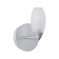 Paulmann Carina 70838 Wandlamp voor badkamer 28 W Chroom (mat), Satijn