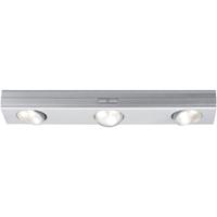 LED Kastverlichting Jiggle Op 6xAAA Batterijen, Mat Chroom