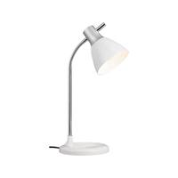 Brilliant Jan 92762/05 Tafellamp Spaarlamp E27 40 W Wit