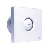 Wand- en plafondventilator Protector ProAir 100 H-WW 75 mÂ³/h 10 cm