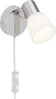 Brilliant Janna G46112/77 Wandschijnwerper E14 3 W LED Chroom