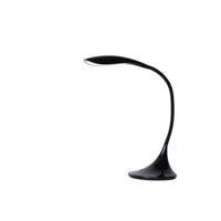 Lucide bureaulamp Emil LED - zwart - Ø17 cm