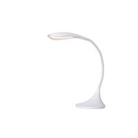 Lucide bureaulamp Emil LED - wit - Ø17 cm