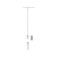 Paulmann PAULMANN 230V-railsysteem lamp Universeel E27 20 W LED Chroom, Wit