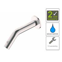 Boss&wessing BWS Inbouw Toiletkraan Parvati Muur Rond 22x8x5,5 cm Chroom