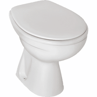Ideal Standard Eurovit Closet H39xB36xD54cm Diepspoel Keramiek Wit V315001