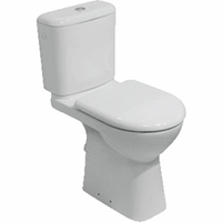 Jika Euroline toiletgedeelte voor toiletcombinatie (ao) 715 x 360 x 480 mm, wit